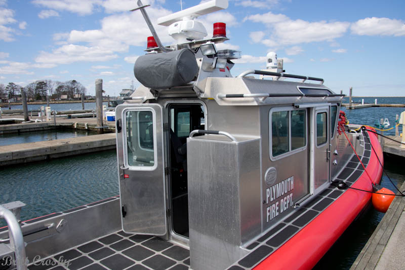 Plymouth, MA Fireboat